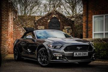 2018 Ford Mustang