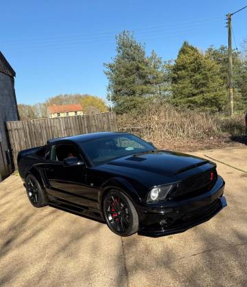 2015 Ford Mustang