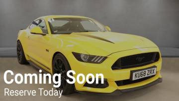 2018 Ford Mustang