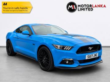 2017 Ford Mustang
