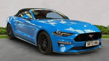 2022 Ford Mustang