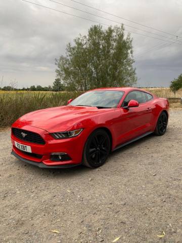 2016 Ford Mustang