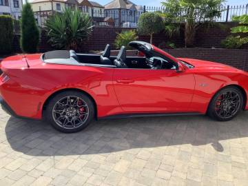2025 Ford Mustang