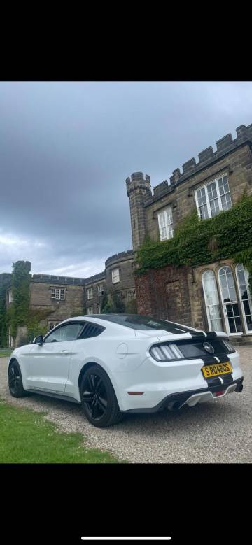 2016 Ford Mustang