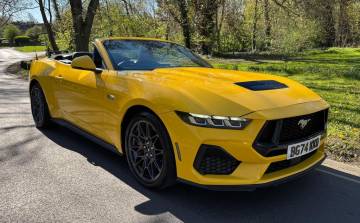 2024 Ford Mustang