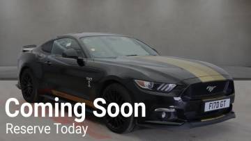 2018 Ford Mustang