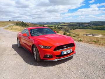 2016 Ford Mustang