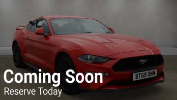 2019 Ford Mustang