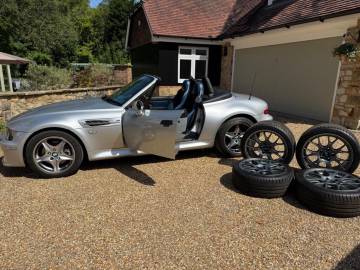 2002 BMW Z3 M