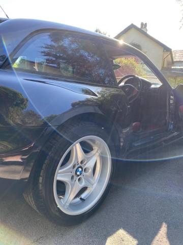 2000 BMW Z3 M
