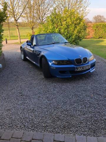 2000 BMW Z3 M