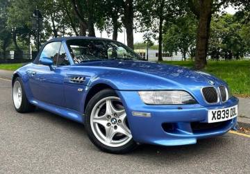 2000 BMW Z3 M
