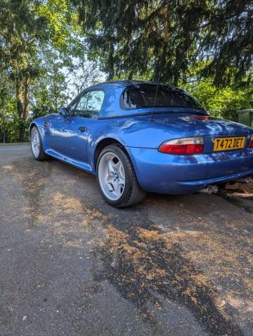 2003 BMW Z3 M