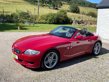 2007 BMW Z4 M