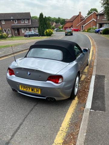 2007 BMW Z4 M