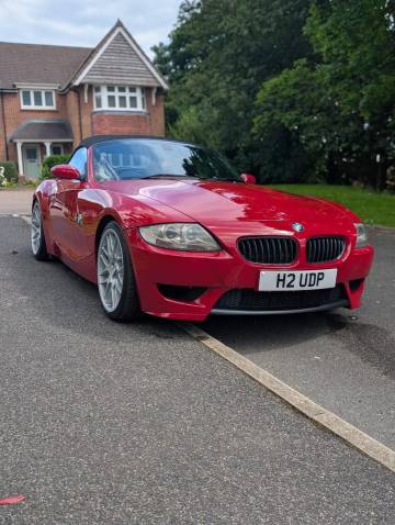 2006 BMW Z4 M