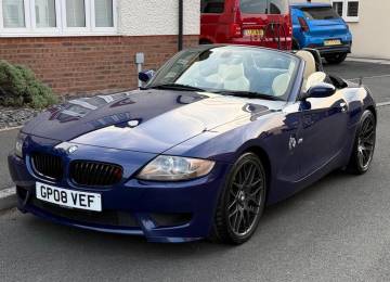 2008 BMW Z4 M