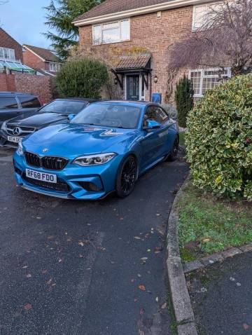 2018 BMW M2