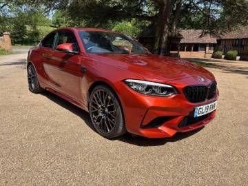 2019 BMW M2