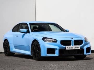 2025 BMW M2