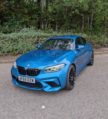 2019 BMW M2