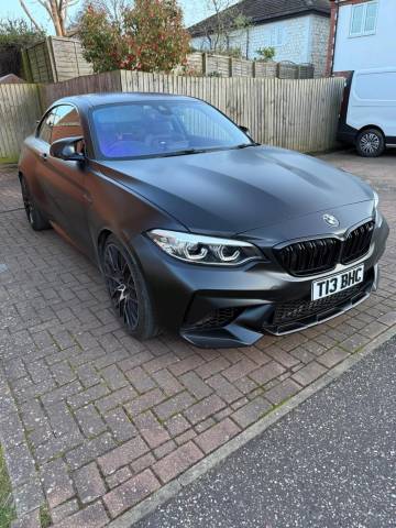 2020 BMW M2