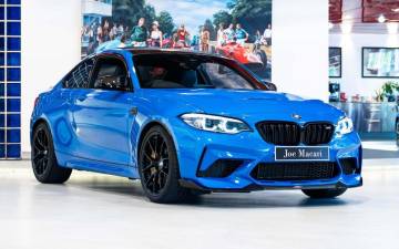 2020 BMW M2