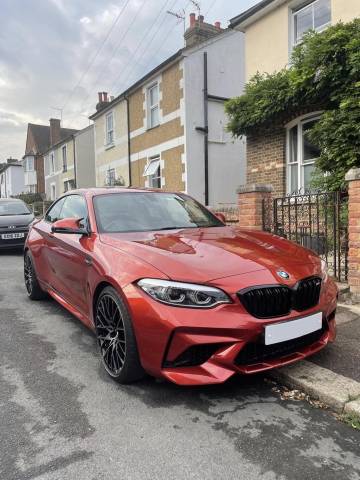 2019 BMW M2