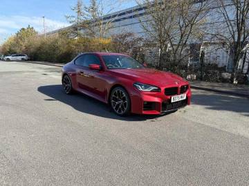 2025 BMW M2
