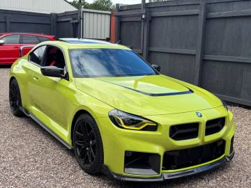 2025 BMW M2