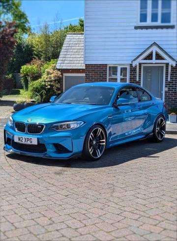 2016 BMW M2