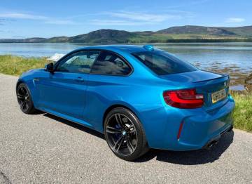 2016 BMW M2