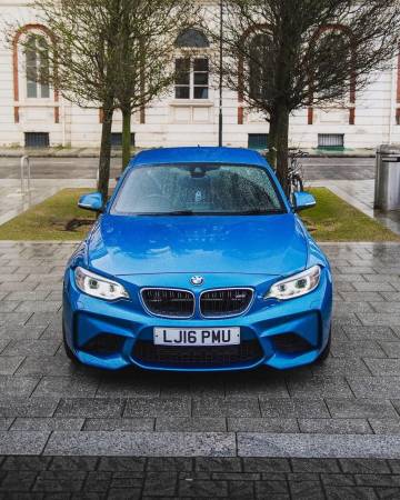 2016 BMW M2