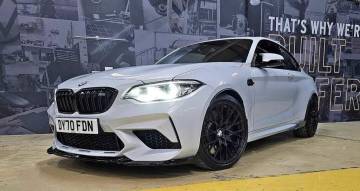 2020 BMW M2