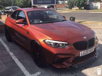 2020 BMW M2
