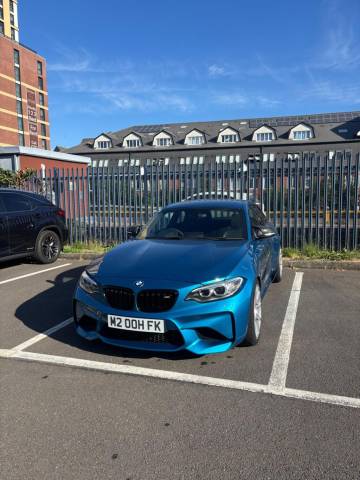 2016 BMW M2