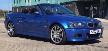 2002 BMW M3