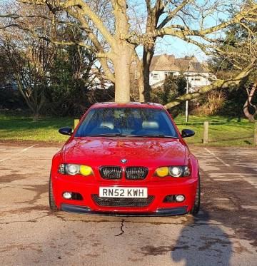 2002 BMW M3
