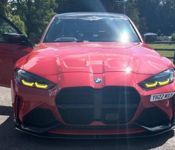 2022 BMW M3