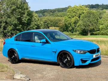 2018 BMW M3
