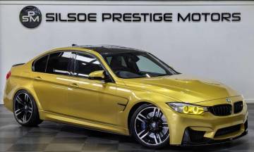 2016 BMW M3