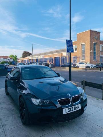2012 BMW M3
