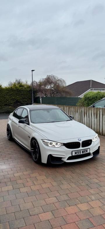 2015 BMW M3
