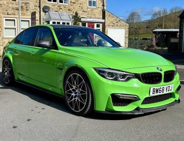 2018 BMW M3