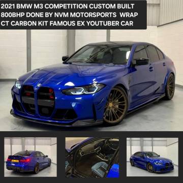 2021 BMW M3