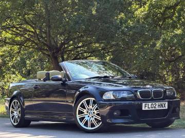 2002 BMW M3