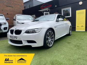 2012 BMW M3