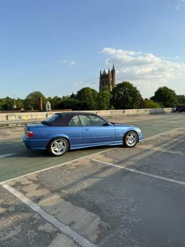 1998 BMW M3