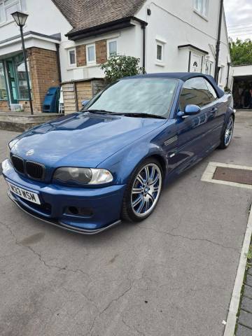 2002 BMW M3