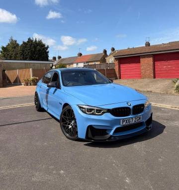 2017 BMW M3